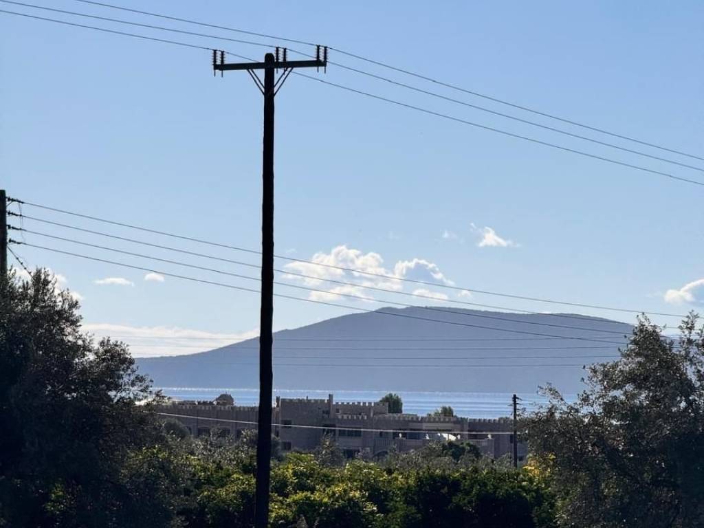 buildable plot of land of 5,500 sq.m.