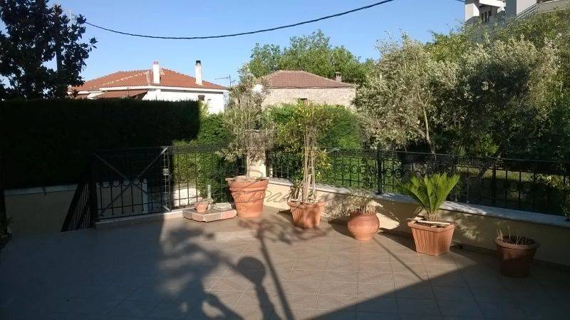 Θέα από μπαλκόνι