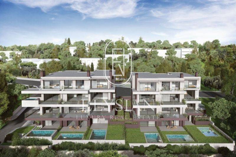 Θέα από μπαλκόνι