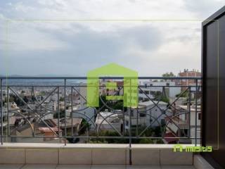 Θέα από μπαλκόνι