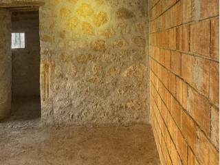 Old stone detached house with a total area of 75 sq.m.