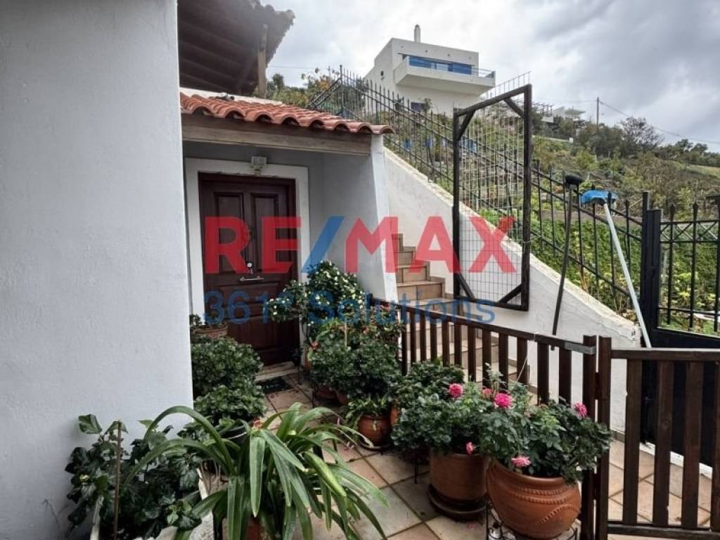 Θέα από μπαλκόνι