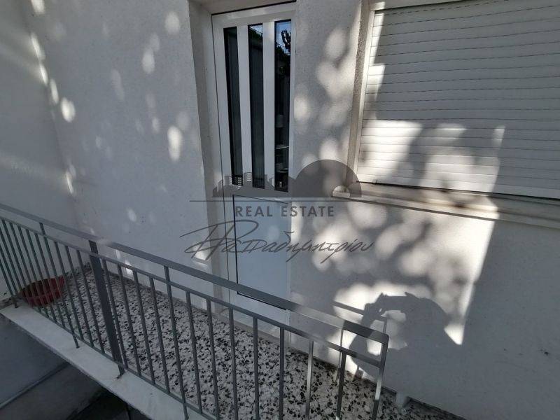 Θέα από μπαλκόνι