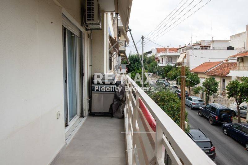 Θέα από μπαλκόνι