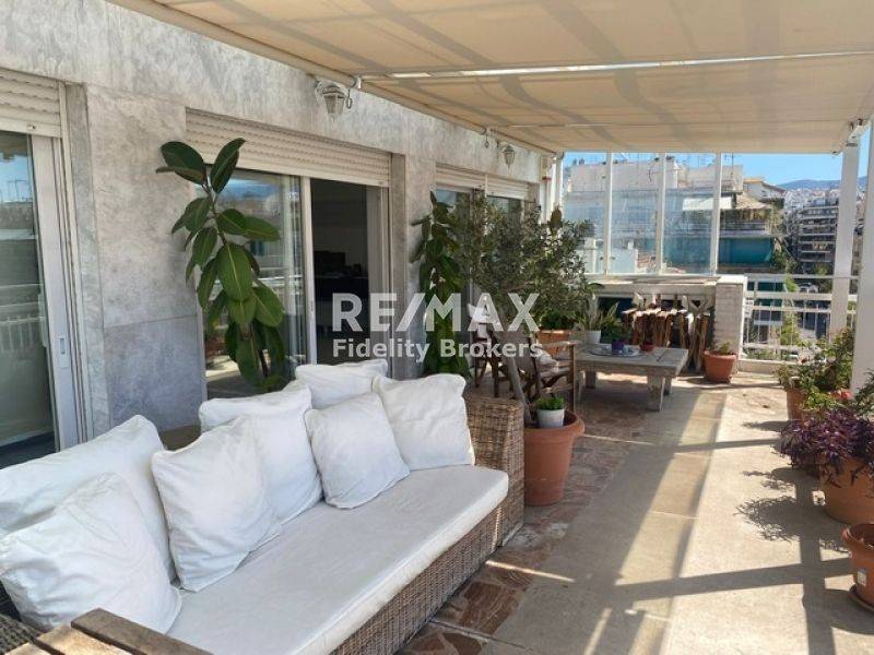 Θέα από μπαλκόνι