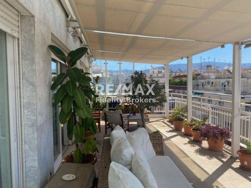 Θέα από μπαλκόνι