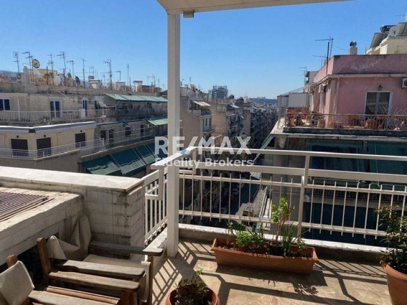 Θέα από μπαλκόνι