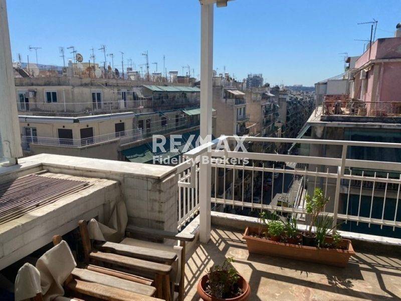 Θέα από μπαλκόνι