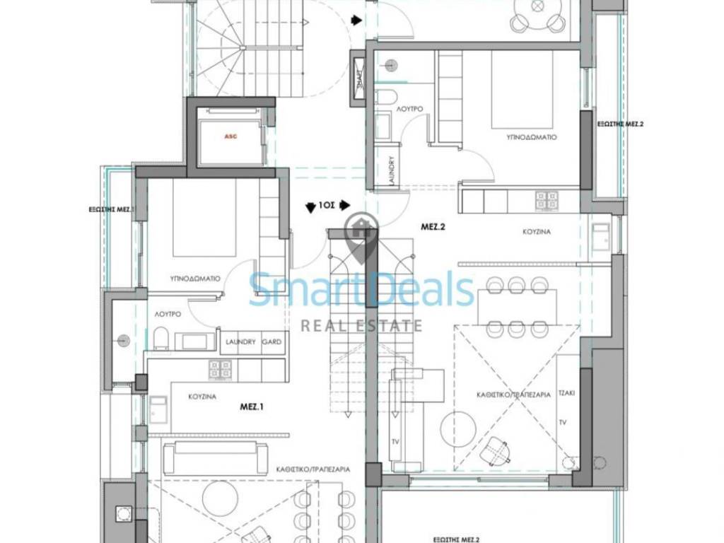 Εσωτερικοι χώροι