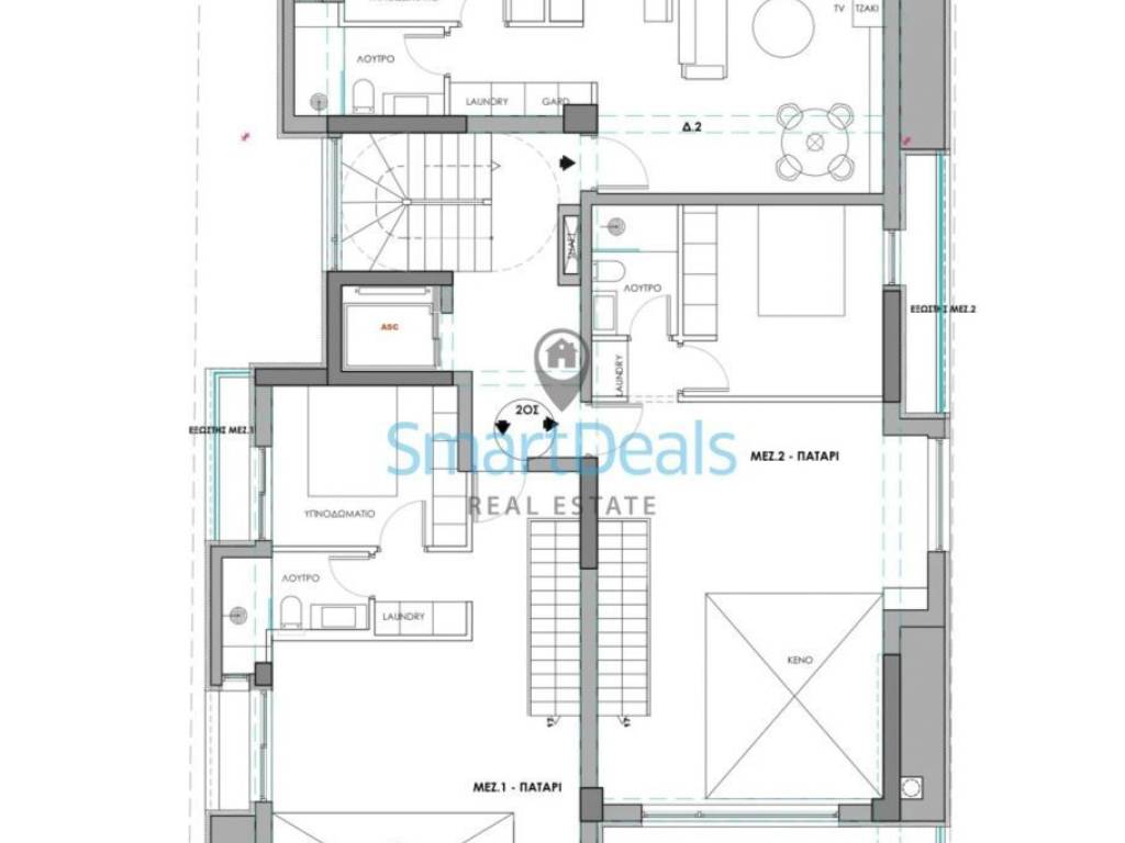 Εσωτερικοι χώροι