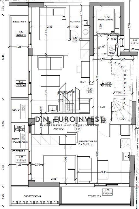 Εσωτερικοι χώροι