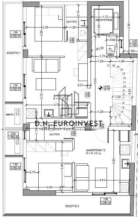 Εσωτερικοι χώροι