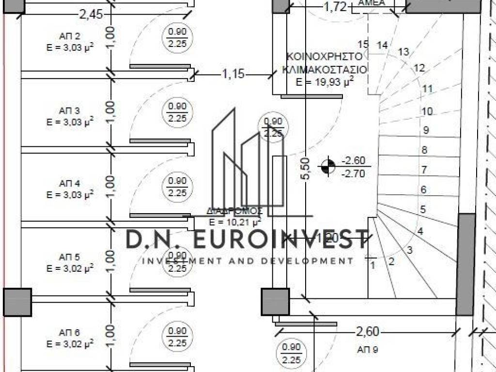 Εσωτερικοι χώροι