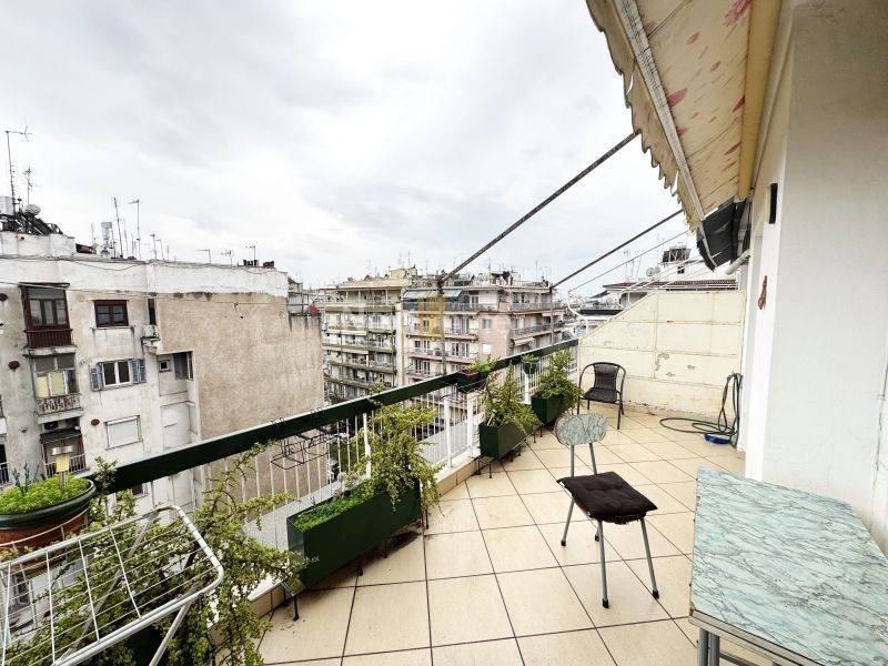 Θέα από μπαλκόνι