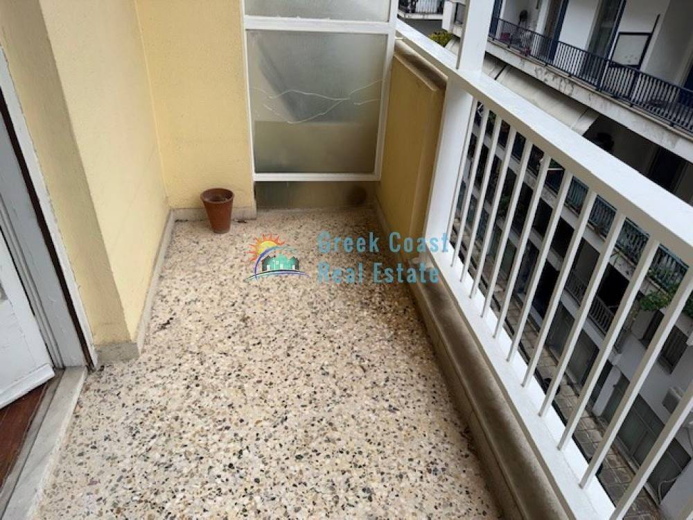 Θέα απο μπαλκόνι