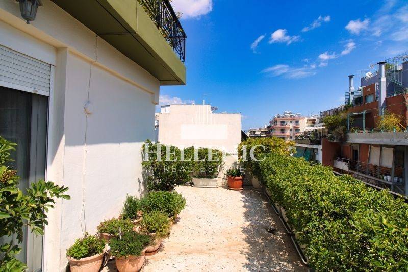 Θέα από μπαλκόνι