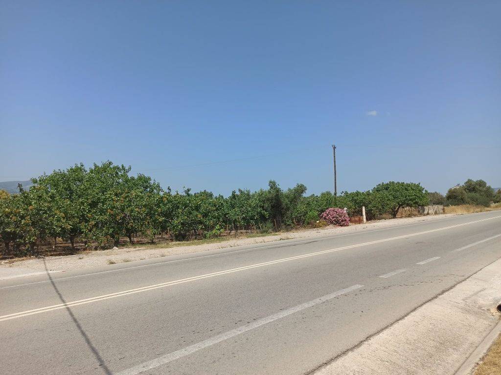 ΠΡΟΣΟΨΗ 57 μ. ΕΠΙ ΤΗΣ ΕΠΑΡΧΙΑΚΗΣ ΟΔΟΥ ΜΕΓΑΡΩΝ-ΑΛΕΠΟΧΩΡΙΟΥ