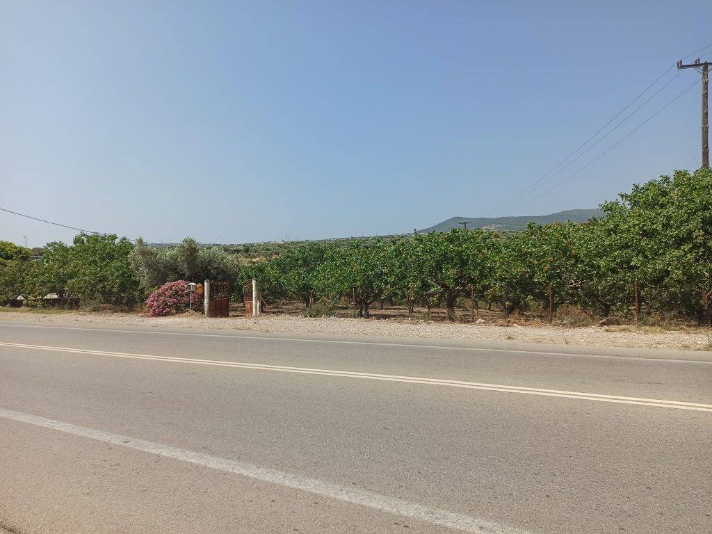 ΠΡΟΣΟΨΗ 57 μ. ΕΠΙ ΤΗΣ ΕΠΑΡΧΙΑΚΗΣ ΟΔΟΥ ΜΕΓΑΡΩΝ-ΑΛΕΠΟΧΩΡΙΟΥ