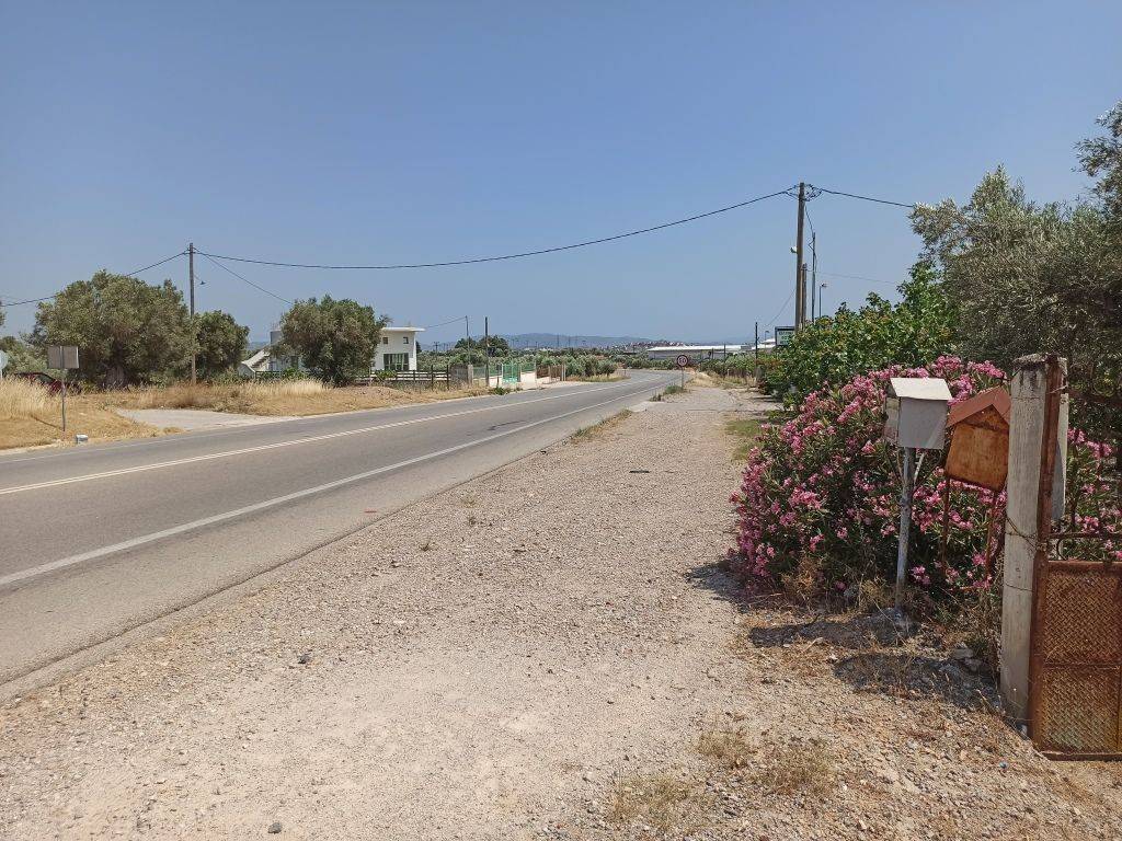 ΠΡΟΣΟΨΗ 57 μ. ΕΠΙ ΤΗΣ ΕΠΑΡΧΙΑΚΗΣ ΟΔΟΥ ΜΕΓΑΡΩΝ-ΑΛΕΠΟΧΩΡΙΟΥ