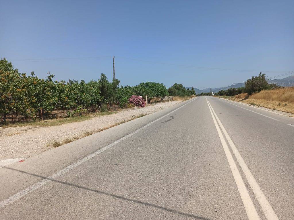 ΠΡΟΣΟΨΗ 57 μ. ΕΠΙ ΤΗΣ ΕΠΑΡΧΙΑΚΗΣ ΟΔΟΥ ΜΕΓΑΡΩΝ-ΑΛΕΠΟΧΩΡΙΟΥ