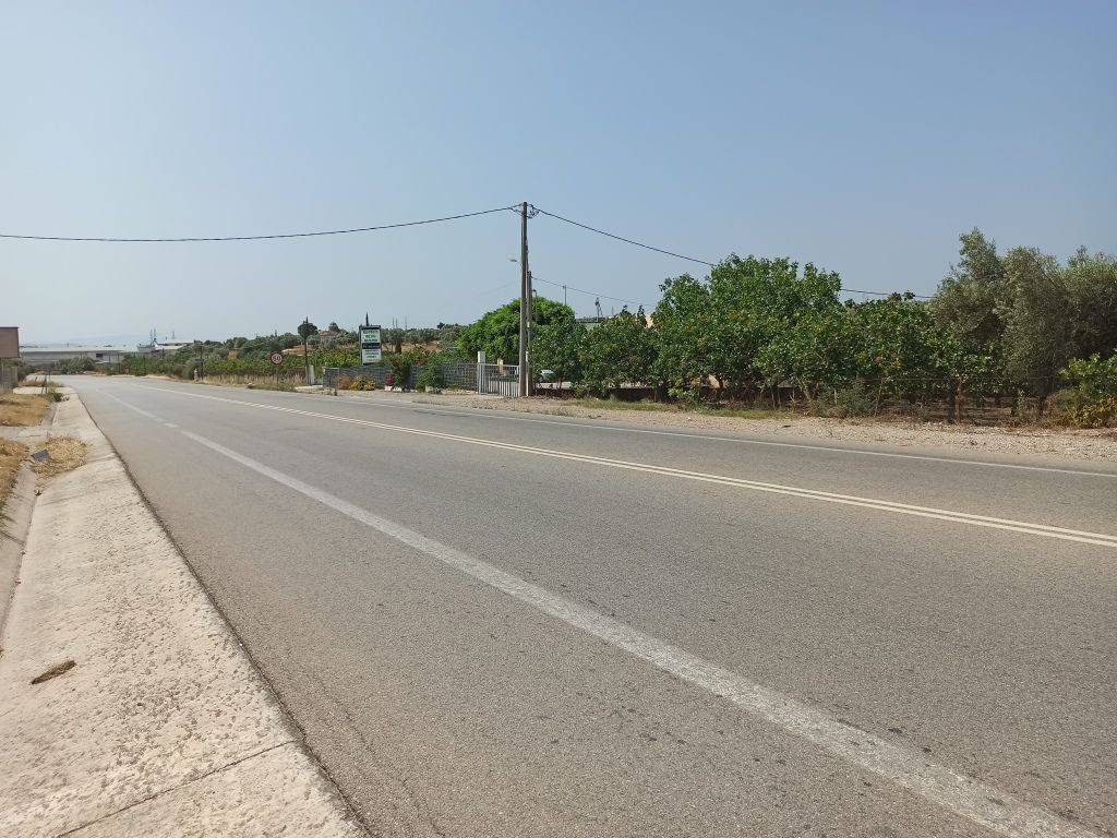 ΠΡΟΣΟΨΗ 57 μ. ΕΠΙ ΤΗΣ ΕΠΑΡΧΙΑΚΗΣ ΟΔΟΥ ΜΕΓΑΡΩΝ-ΑΛΕΠΟΧΩΡΙΟΥ