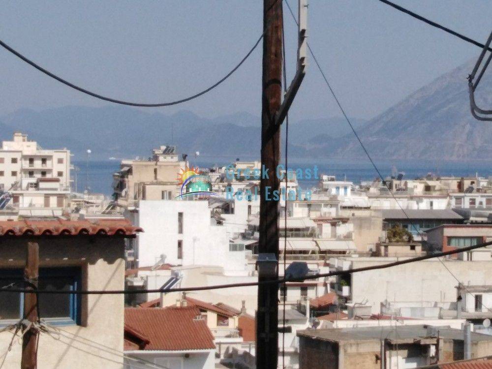 Θέα απο μπαλκόνι