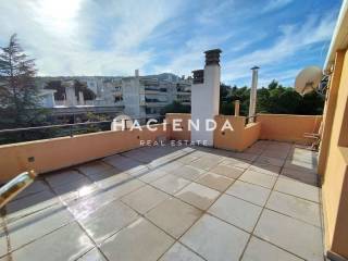 Θέα από μπαλκόνι