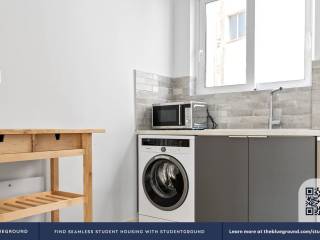 Washer in Apartment