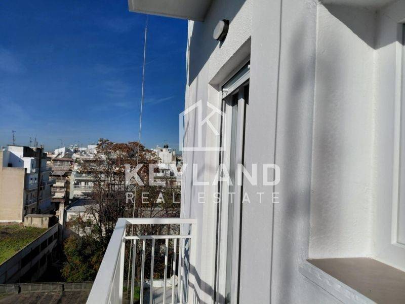 Θέα από μπαλκόνι