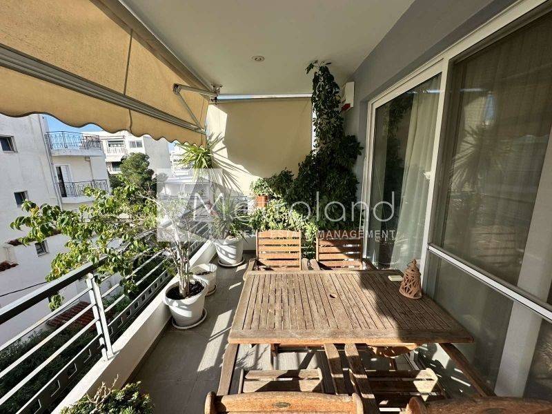 Θέα από μπαλκόνι