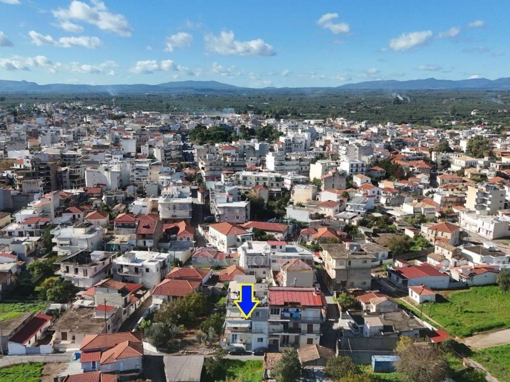 Θέα από μπαλκόνι