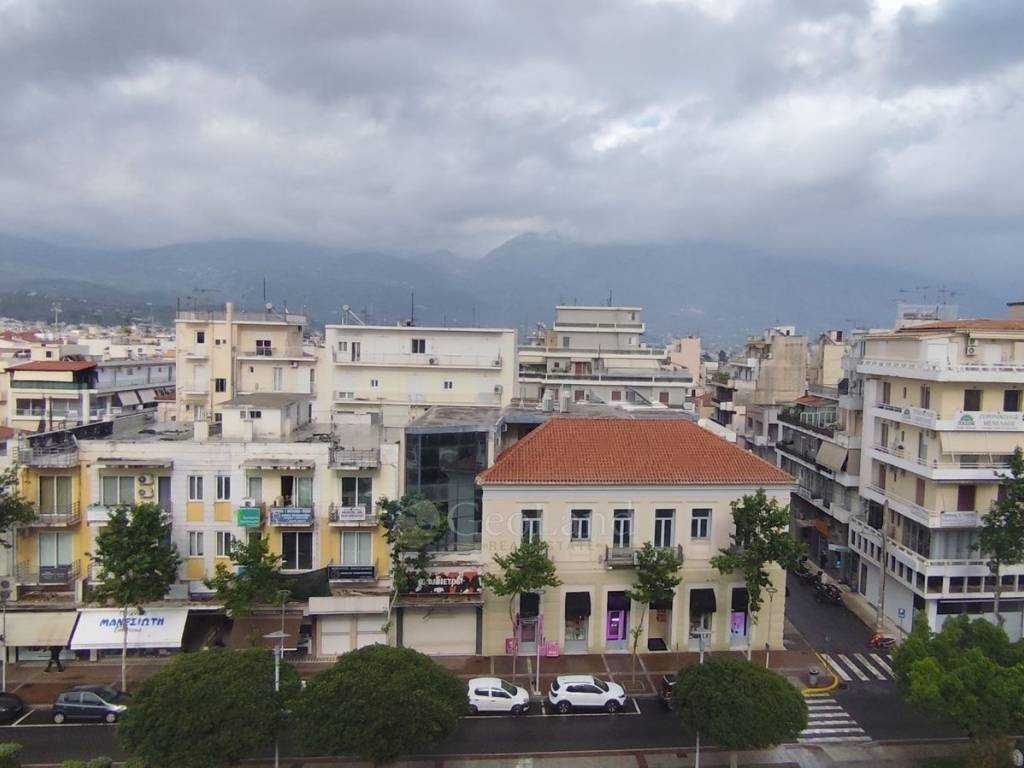 Θέα από μπαλκόνι