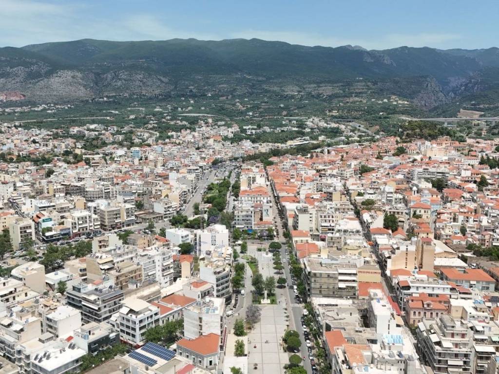 Θέα από μπαλκόνι