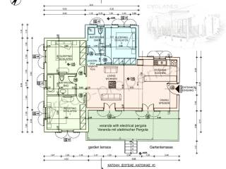 HOUSE CYCLADES I FLOOR PLAN