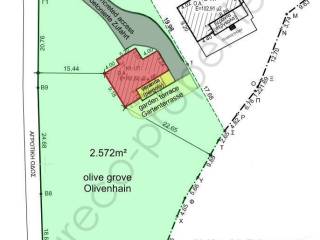 HOUSE CYCLADES I SURVEY PLAN