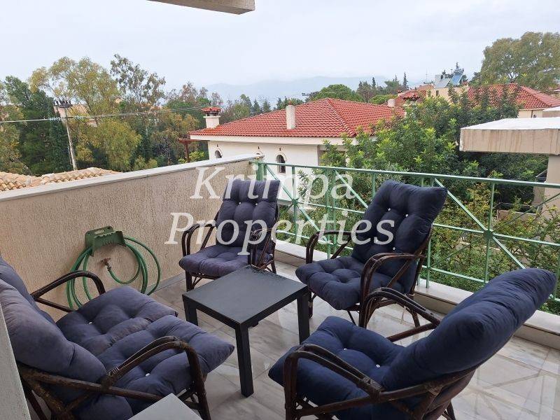 Θέα από μπαλκόνι