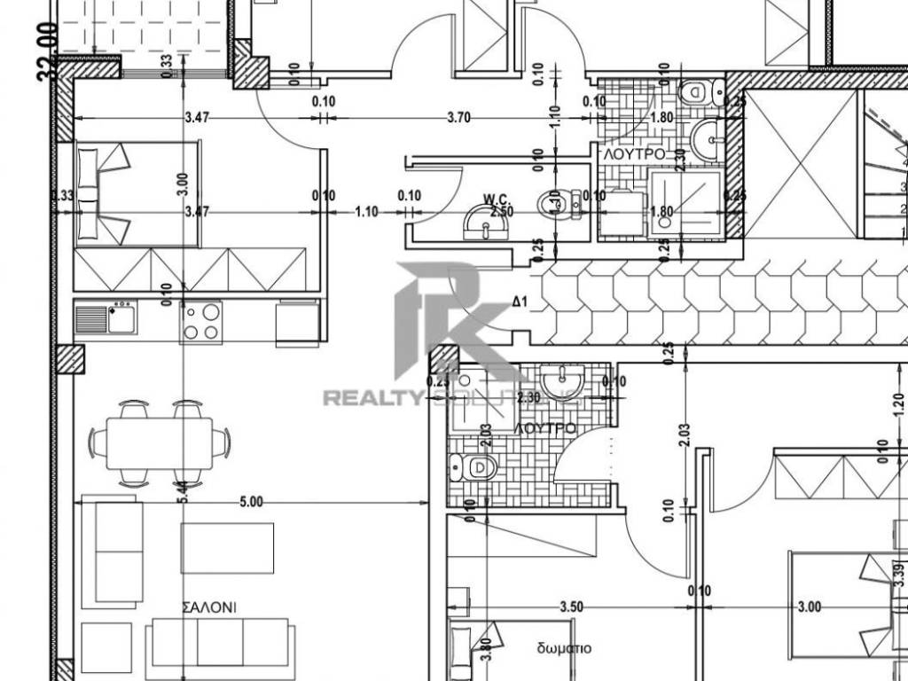 Εσωτερικοι χώροι
