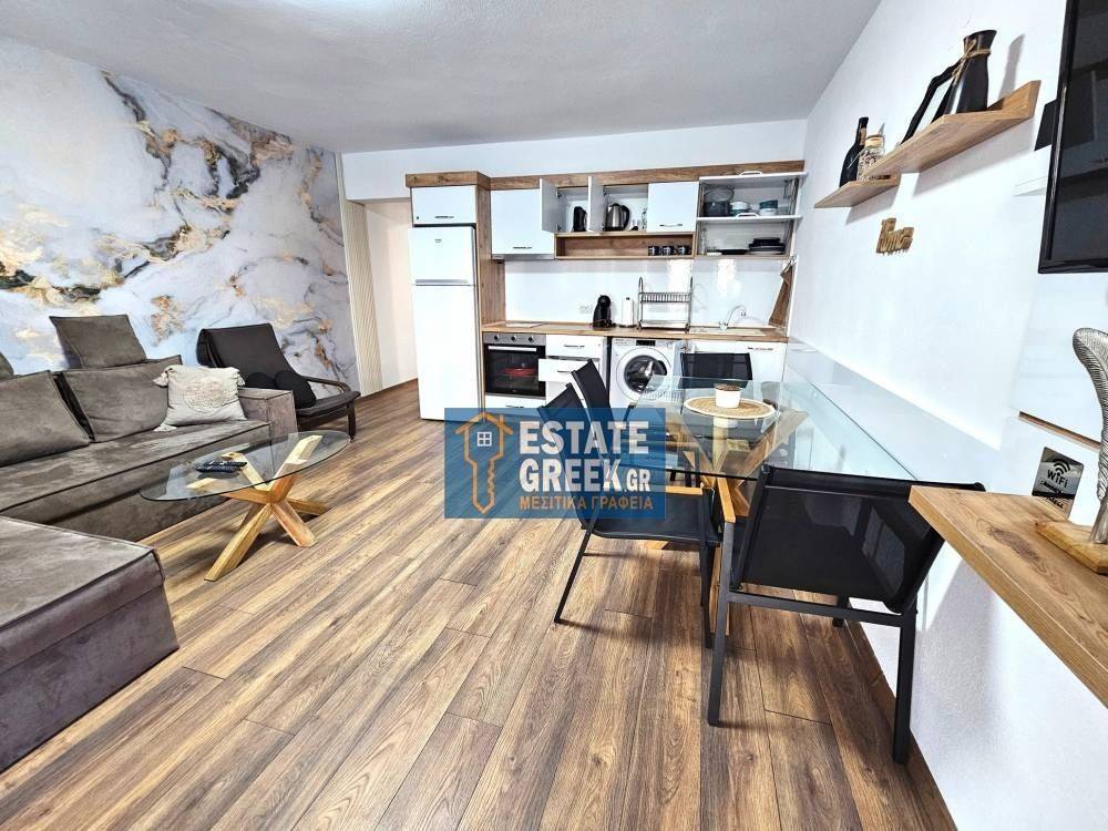 ★ 250μ από θάλασσα ★ Πλήρως επιπλωμένη ★ Ανακαίνιση 2024 ★ Ιδανικό για AIRBNB