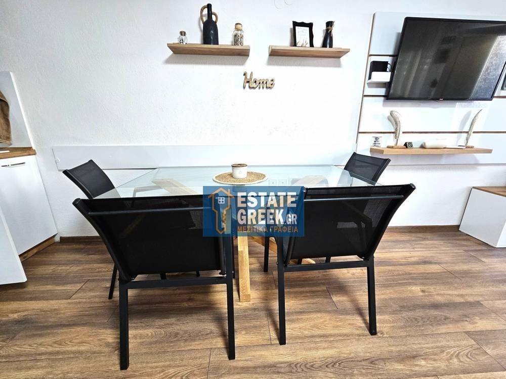 ★ 250μ από θάλασσα ★ Πλήρως επιπλωμένη ★ Ανακαίνιση 2024 ★ Ιδανικό για AIRBNB