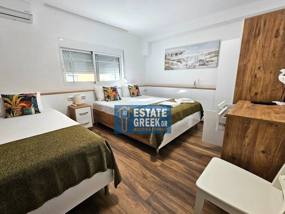 ★ 250μ από θάλασσα ★ Πλήρως επιπλωμένη ★ Ανακαίνιση 2024 ★ Ιδανικό για AIRBNB