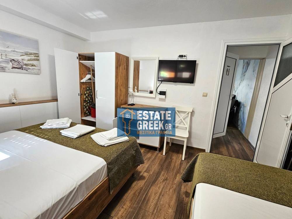 ★ 250μ από θάλασσα ★ Πλήρως επιπλωμένη ★ Ανακαίνιση 2024 ★ Ιδανικό για AIRBNB