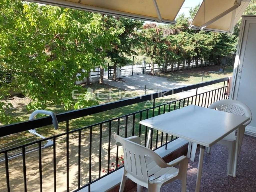 Θέα από μπαλκόνι