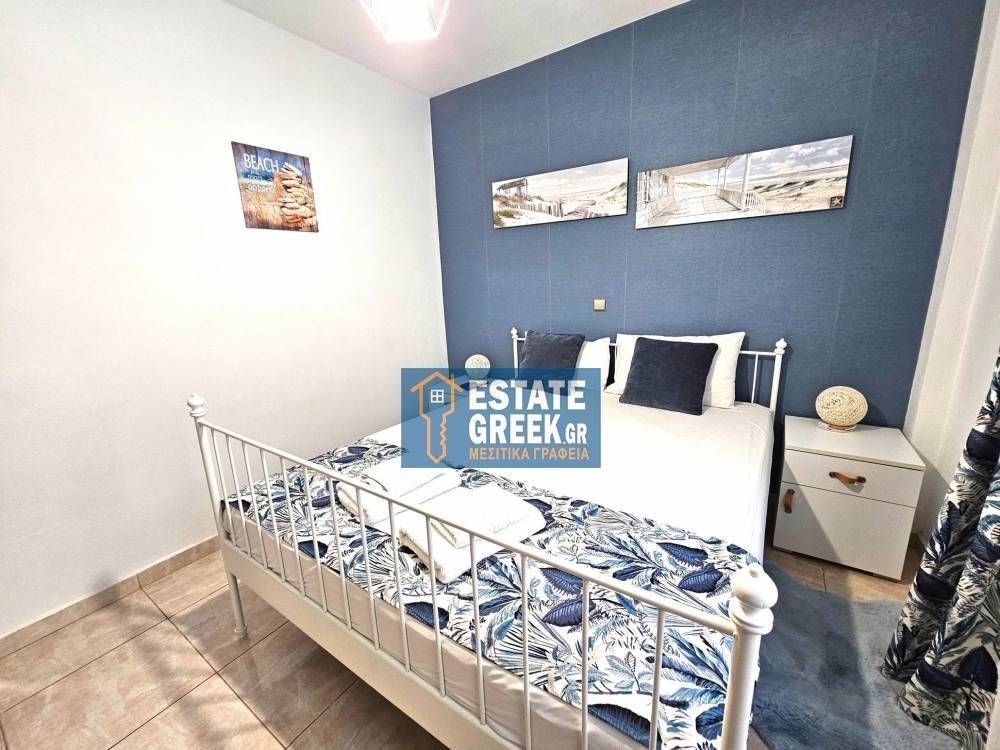 ★ 600μ από θάλασσα ★ Πλήρως επιπλωμένη ★ Ανακαίνιση 2024 ★ Ιδανικό για AIRBNB