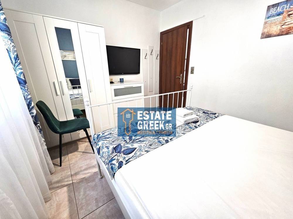 ★ 600μ από θάλασσα ★ Πλήρως επιπλωμένη ★ Ανακαίνιση 2024 ★ Ιδανικό για AIRBNB