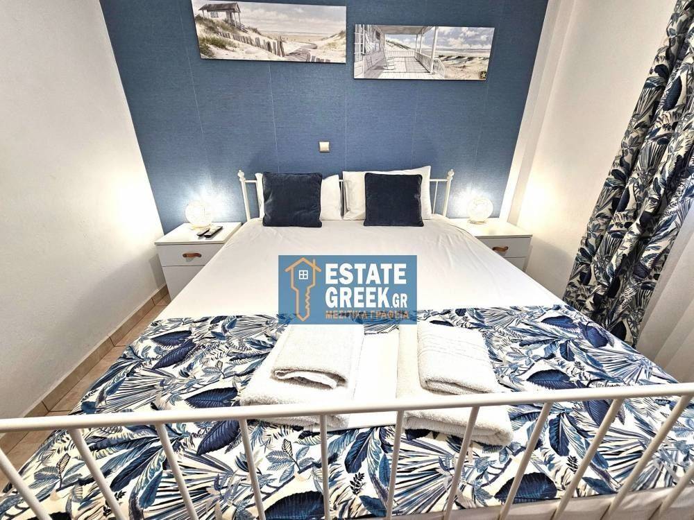 ★ 600μ από θάλασσα ★ Πλήρως επιπλωμένη ★ Ανακαίνιση 2024 ★ Ιδανικό για AIRBNB