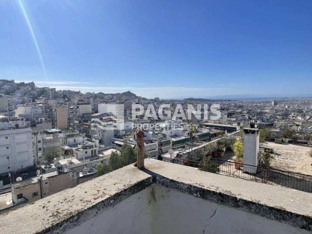 Θέα από μπαλκόνι