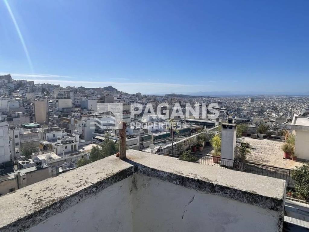 Θέα από μπαλκόνι