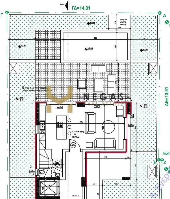 Εσωτερικοι χώροι