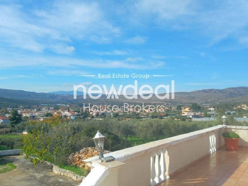 Θέα από μπαλκόνι