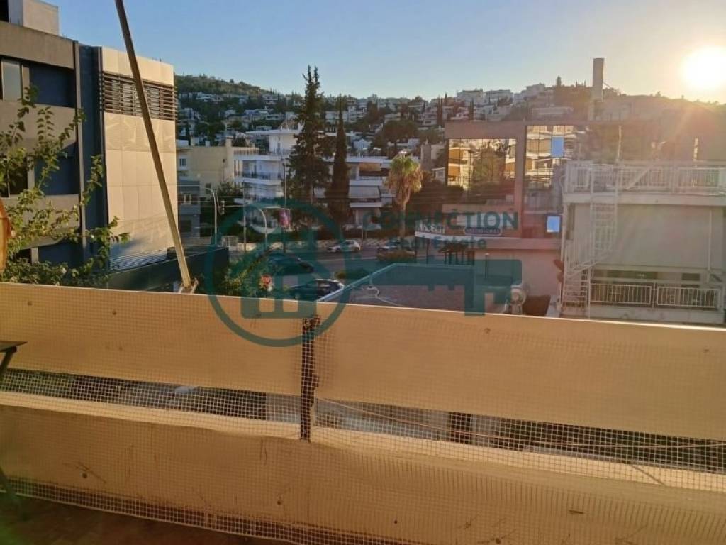 Θέα από μπαλκόνι